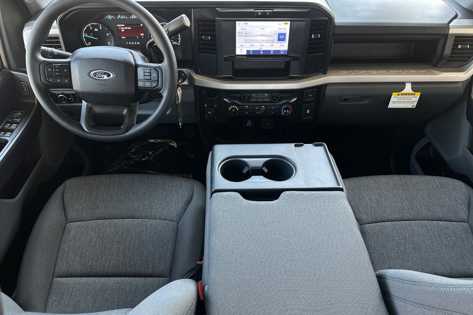 New 2025 Ford F250 XL w/ STX Appearance Package image 13