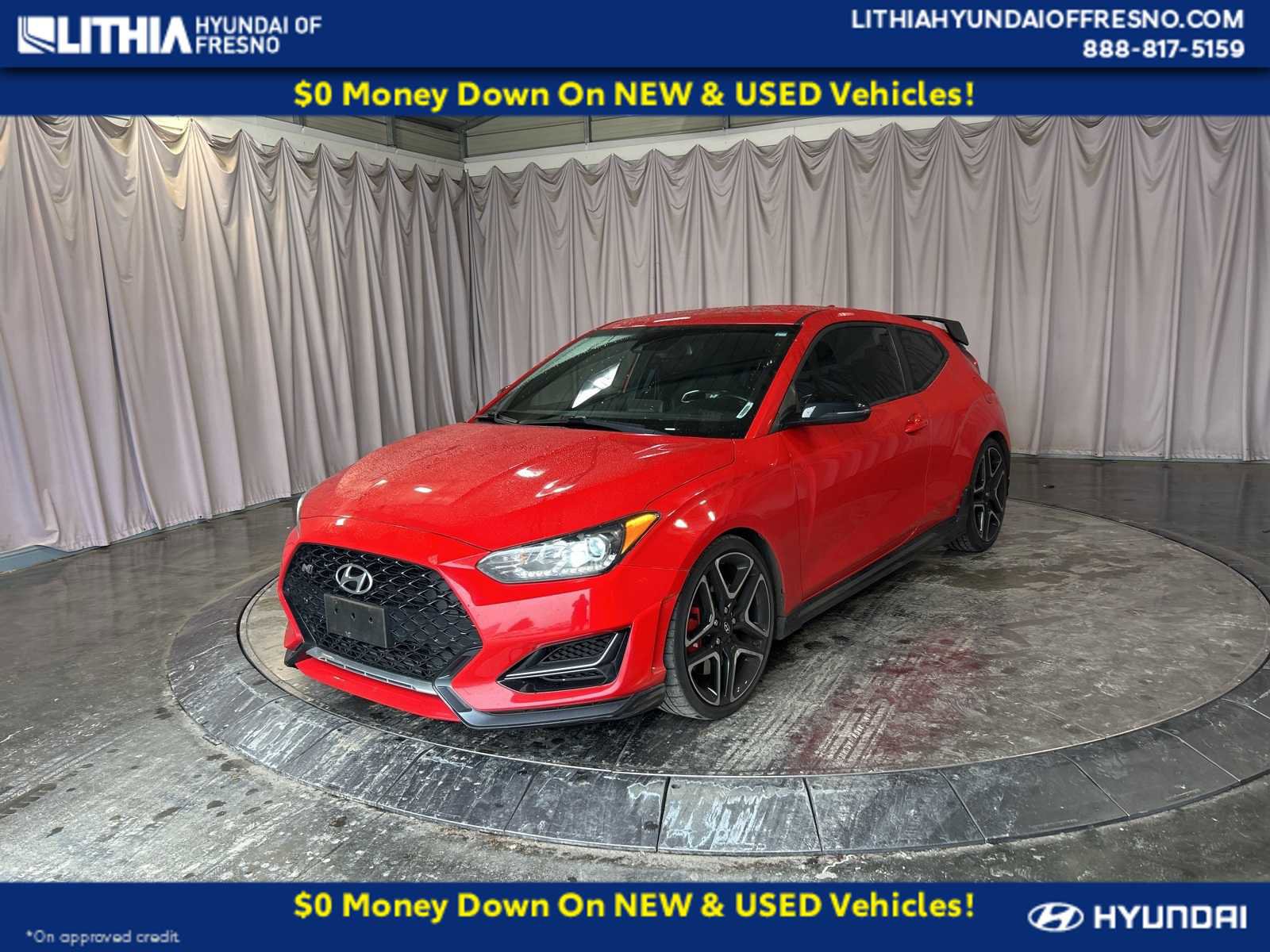 Certified 2022 Hyundai Veloster N