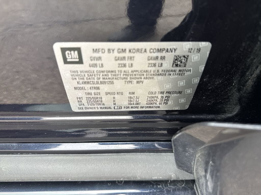 Certified 2020 Buick Encore GX Preferred w/ Sport Touring Package image 37