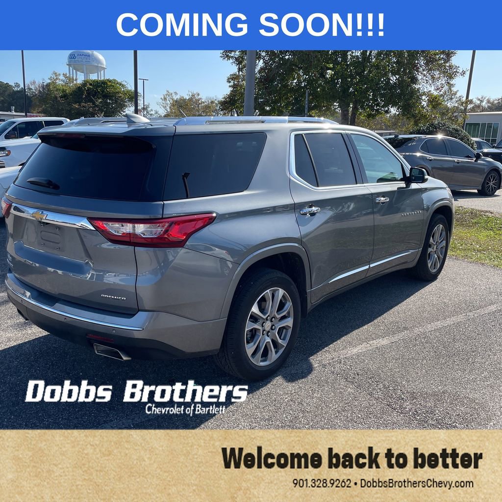 Used 2020 Chevrolet Traverse Premier image 4