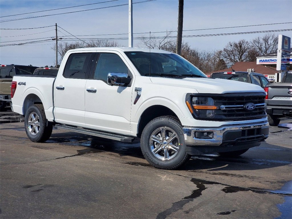 New 2025 Ford F150 XLT w/ Equipment Group 302A MID image 2