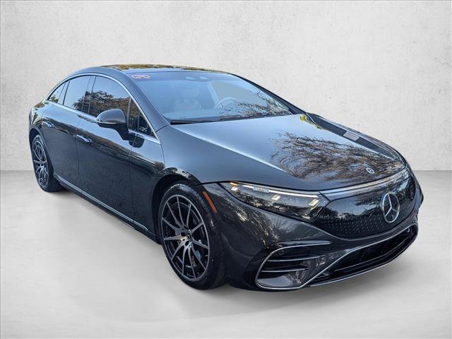 Certified 2023 Mercedes-Benz EQS 580 4MATIC Sedan image 3