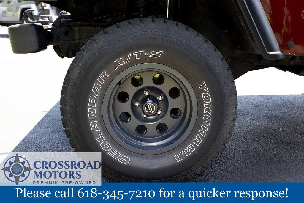 Used 1997 Jeep Wrangler SE AWD/4WD image 10