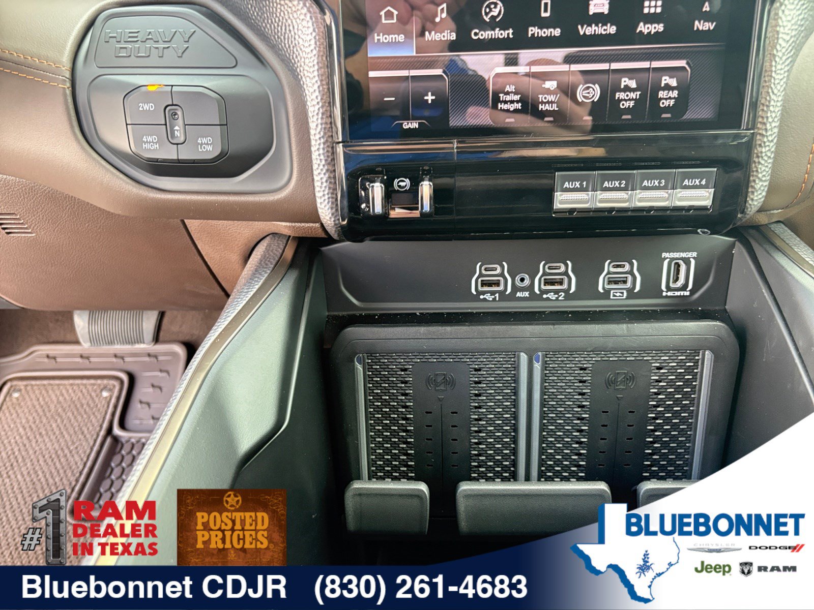 New 2027 RAM 3500 Longhorn AWD/4WD image 19