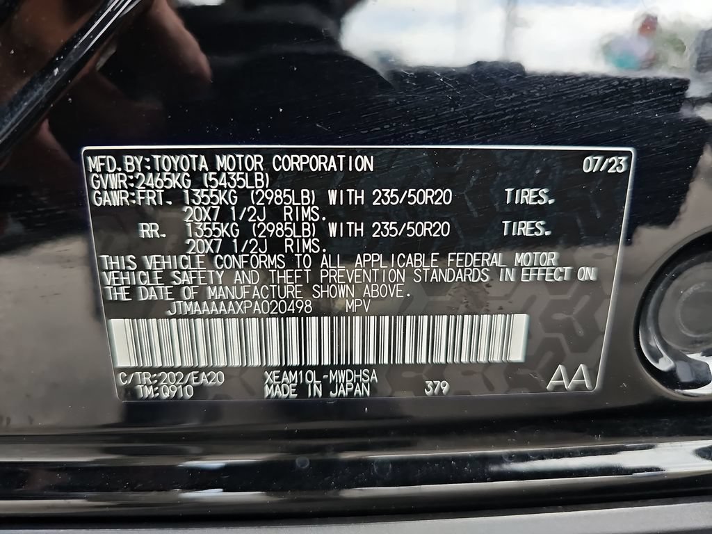 Used 2023 Toyota bZ4X FWD image 25