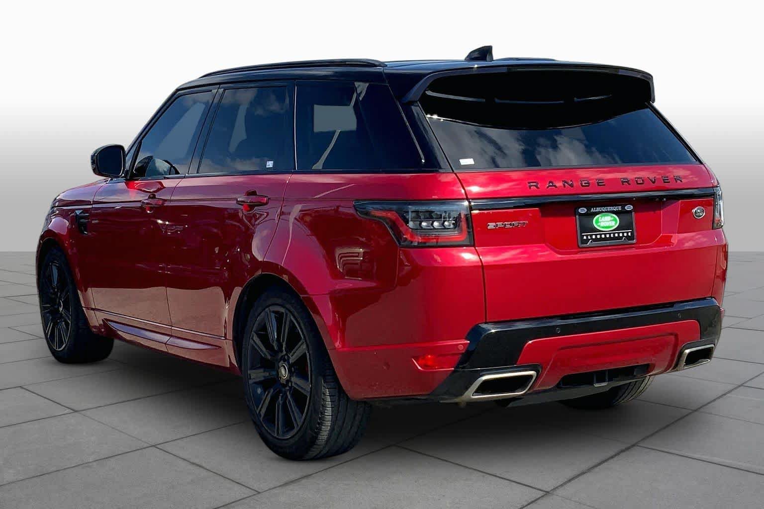 Used 2018 Land Rover Range Rover Sport HSE Dynamic AWD/4WD image 12