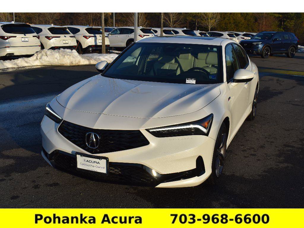 Certified 2025 Acura Integra A-Spec image 3