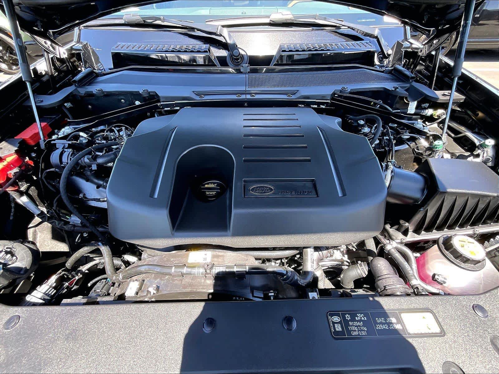 New 2026 Land Rover Defender 130 S AWD/4WD image 13