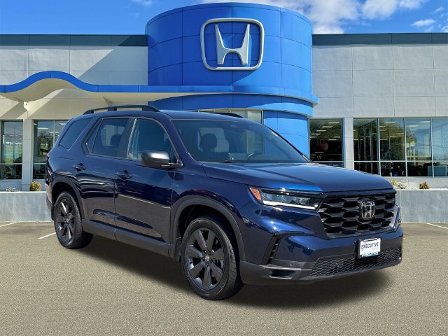 Used 2025 Honda Pilot Sport