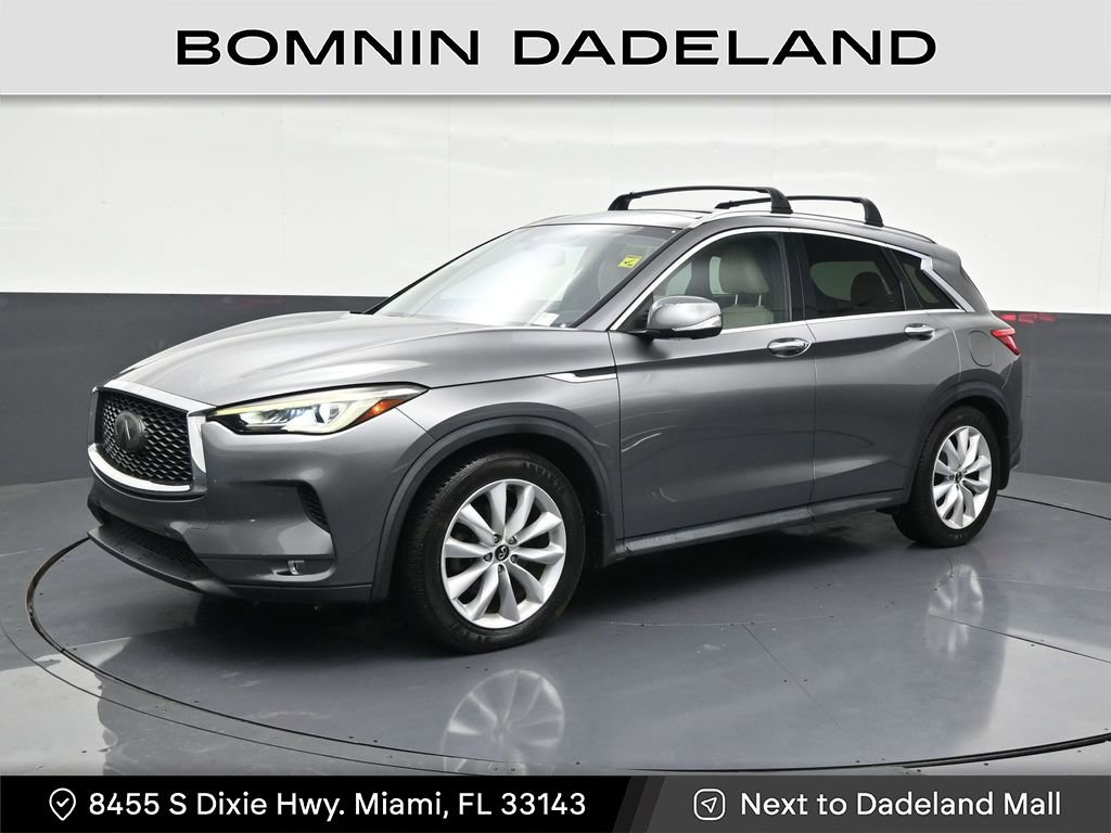 Used 2019 INFINITI QX50 Essential w/ Premium Audio Package