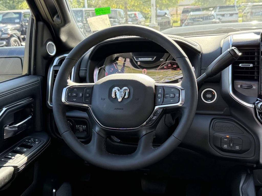New 2026 RAM 3500 Laramie AWD/4WD image 19
