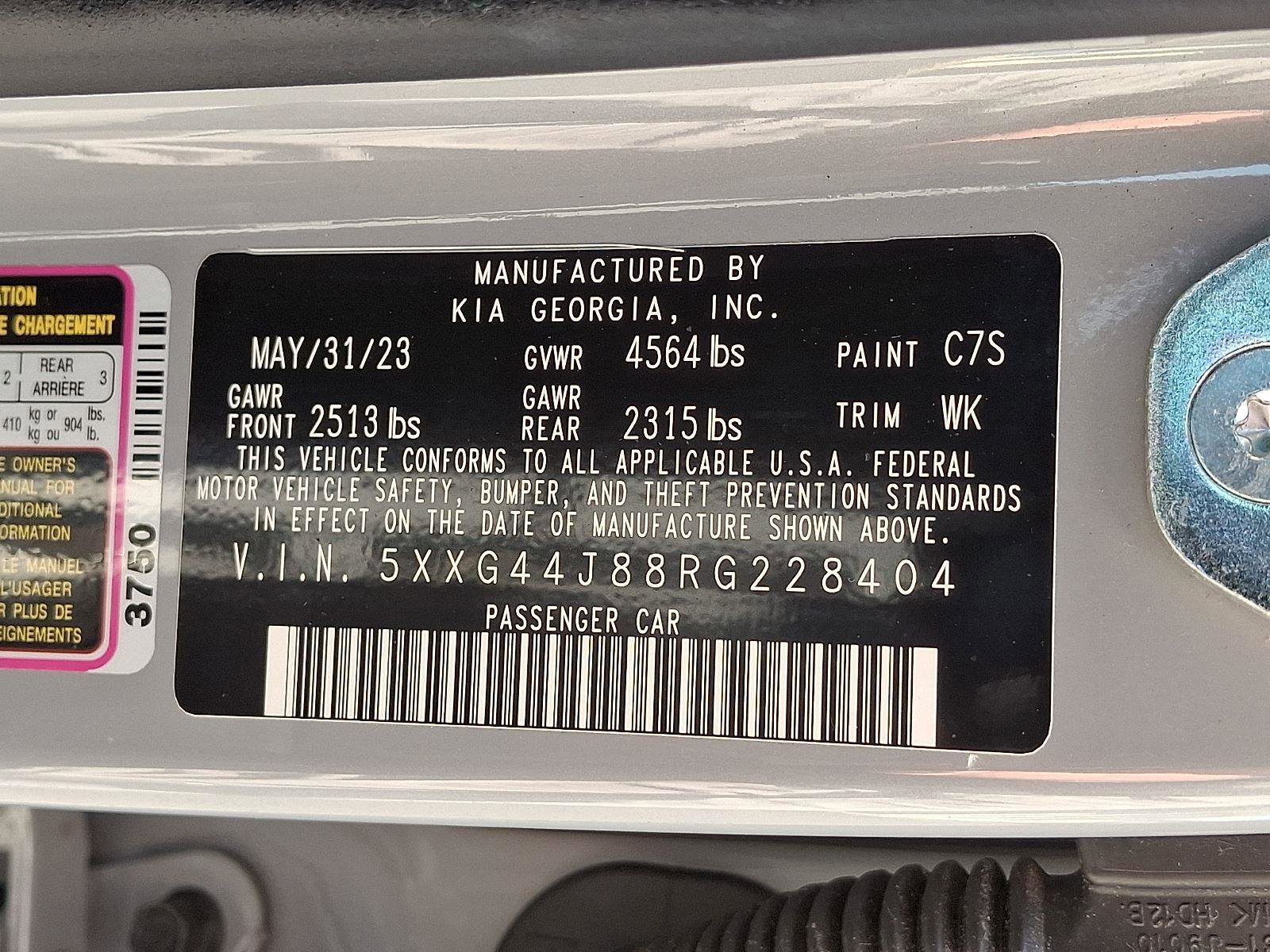 Used 2024 Kia K5 GT w/ GT1 Package image 28