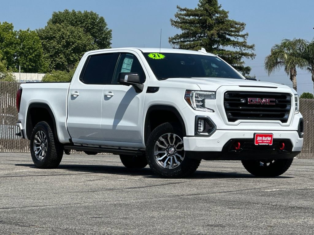 Used 2021 GMC Sierra 1500 AT4 w/ AT4 Value Package AWD/4WD image 1
