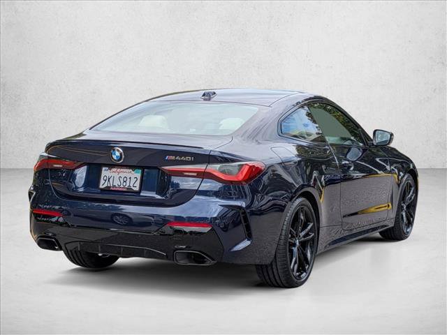 Used 2024 BMW M440i Coupe w/ Premium Package RWD image 5