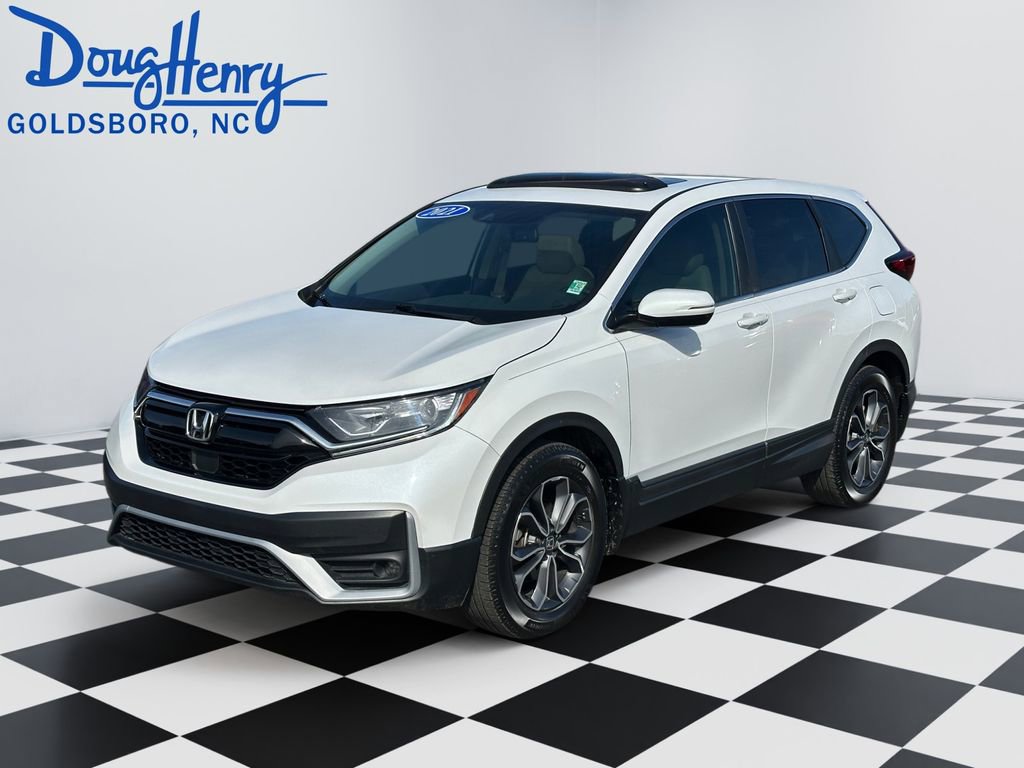 Used 2021 Honda CR-V EX-L image 1
