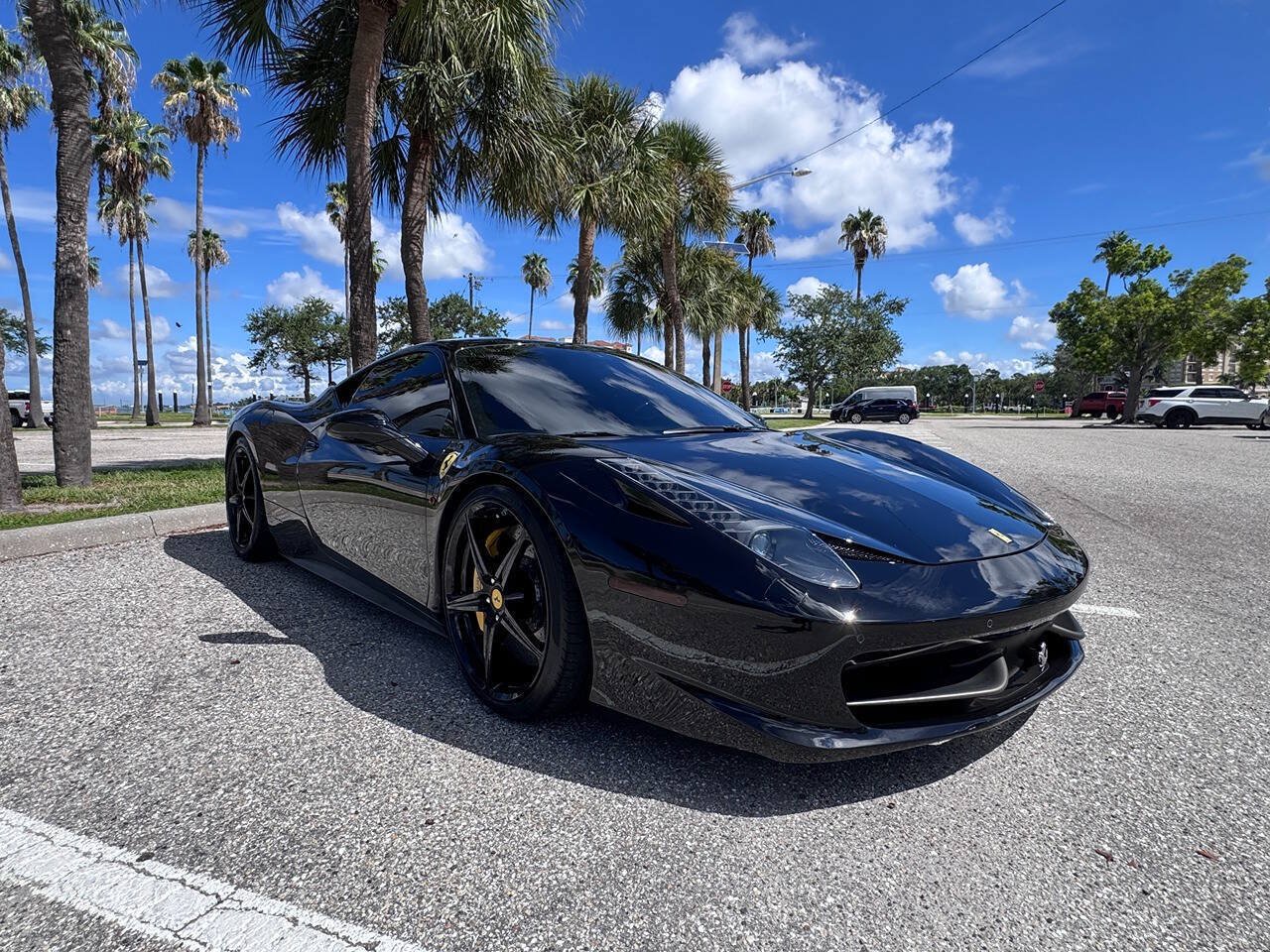 Used 2010 Ferrari 458 Italia Coupe RWD image 9