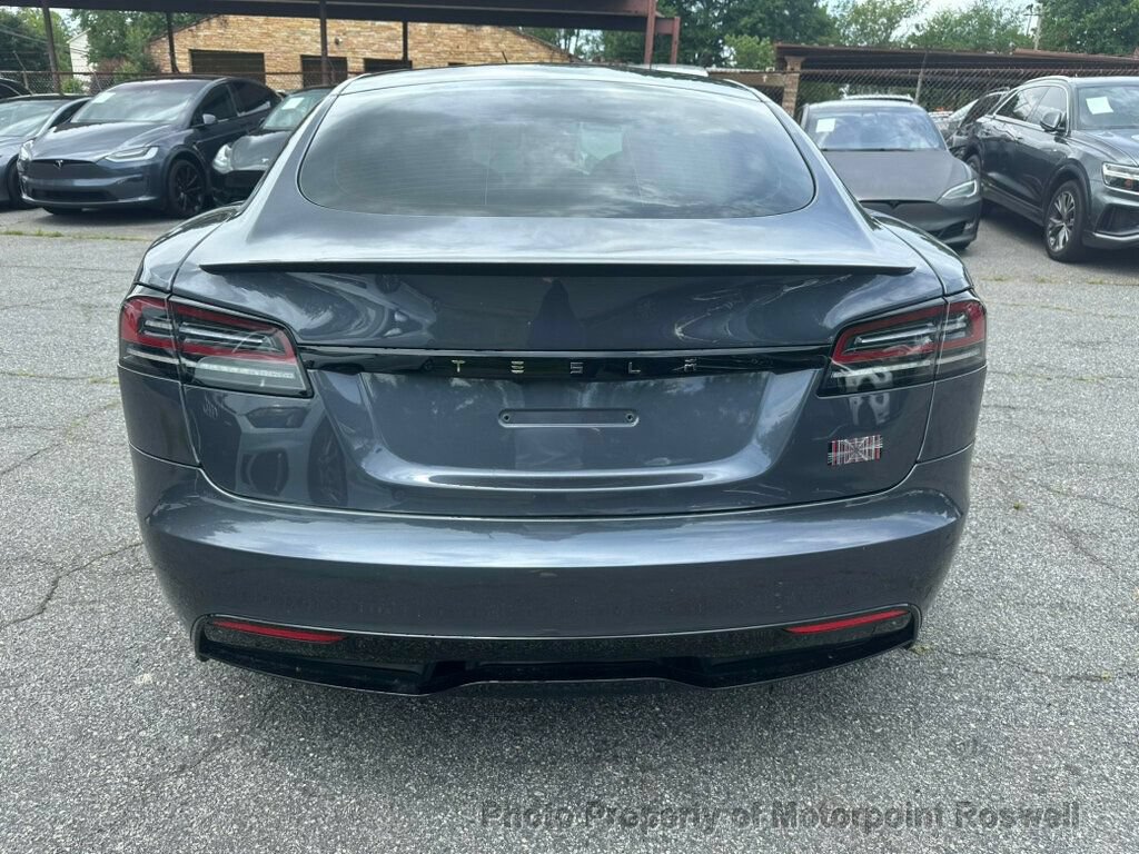 Used 2023 Tesla Model S Plaid AWD/4WD image 5