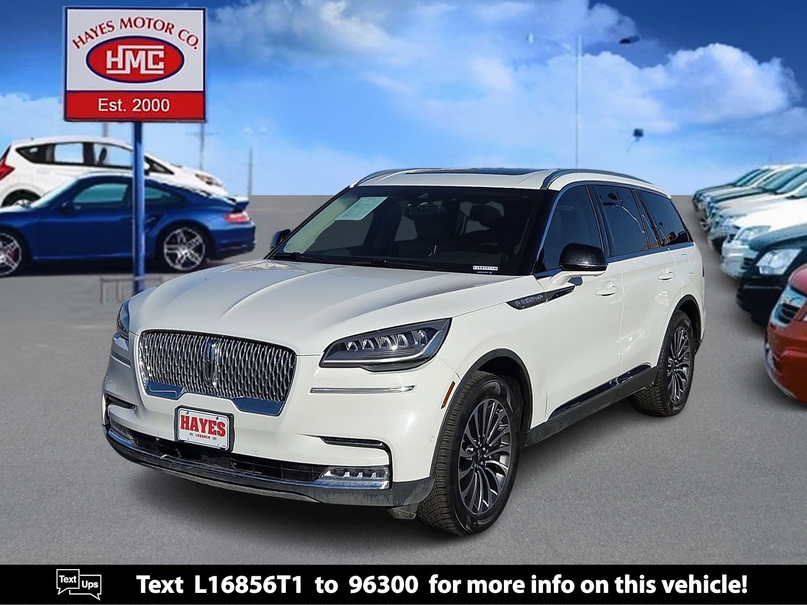 Used 2020 Lincoln Aviator Reserve w/ Equipment Group 201A image 1