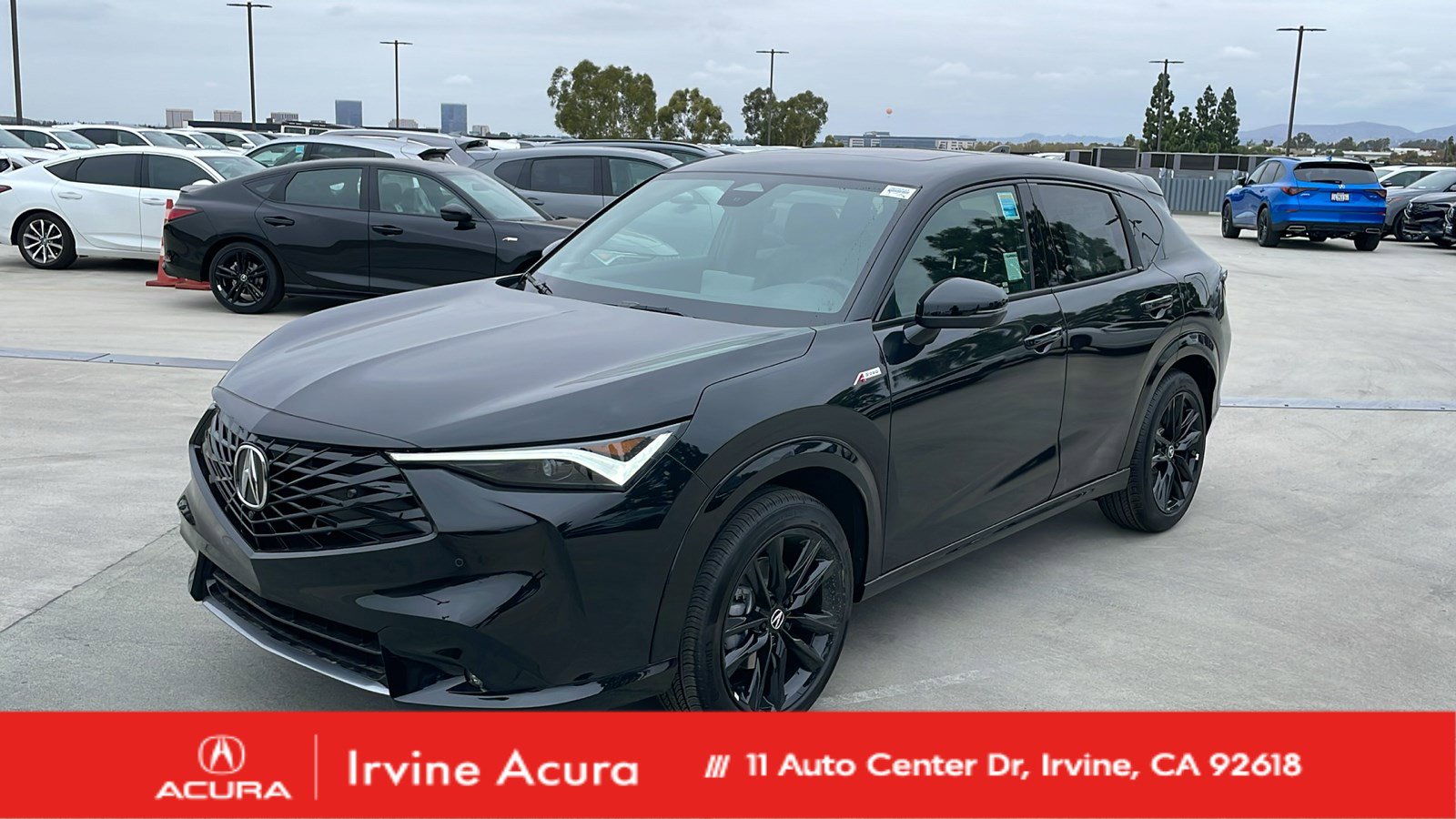 New 2025 Acura ADX A-Spec