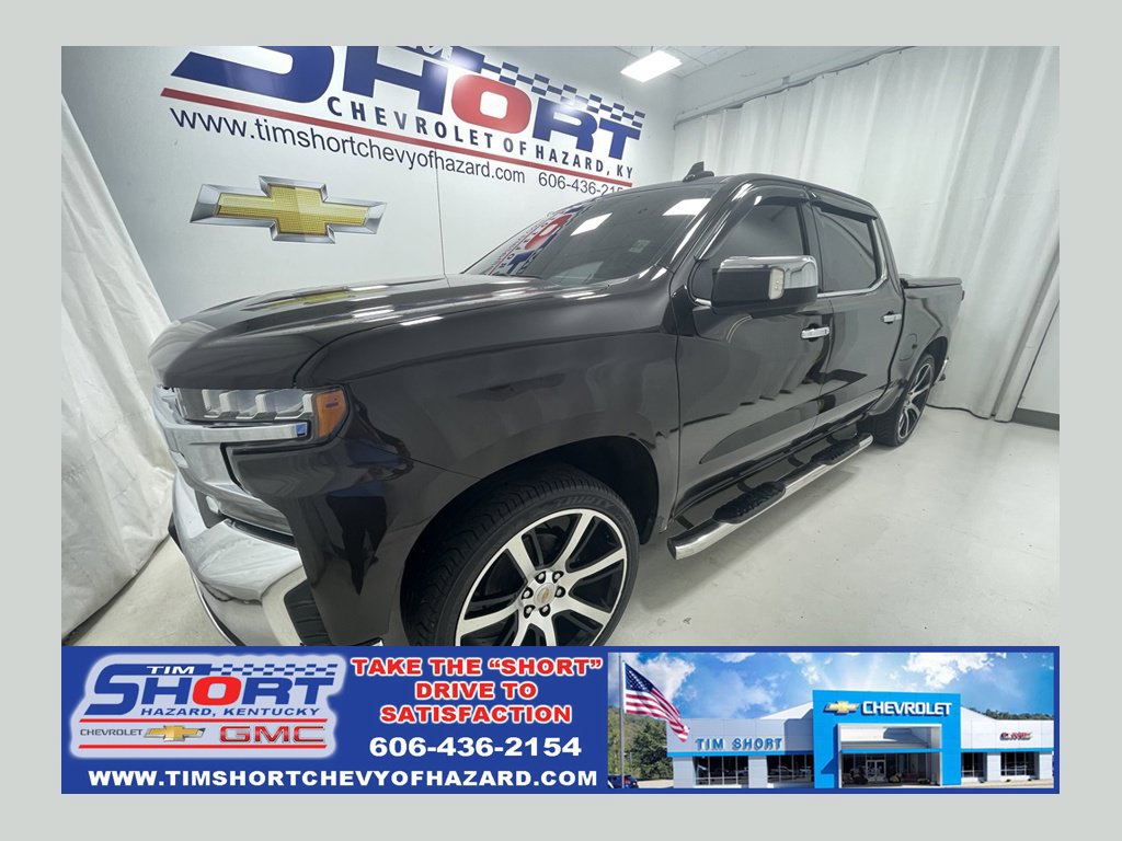 Used 2019 Chevrolet Silverado 1500 LTZ
