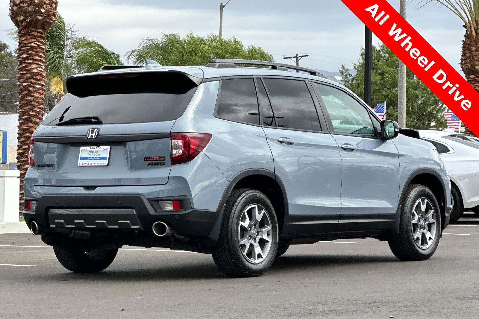 Used 2022 Honda Passport TrailSport image 4