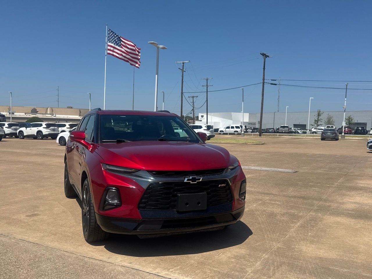 Used 2021 Chevrolet Blazer RS w/ LPO, Floor Liner Package FWD image 4