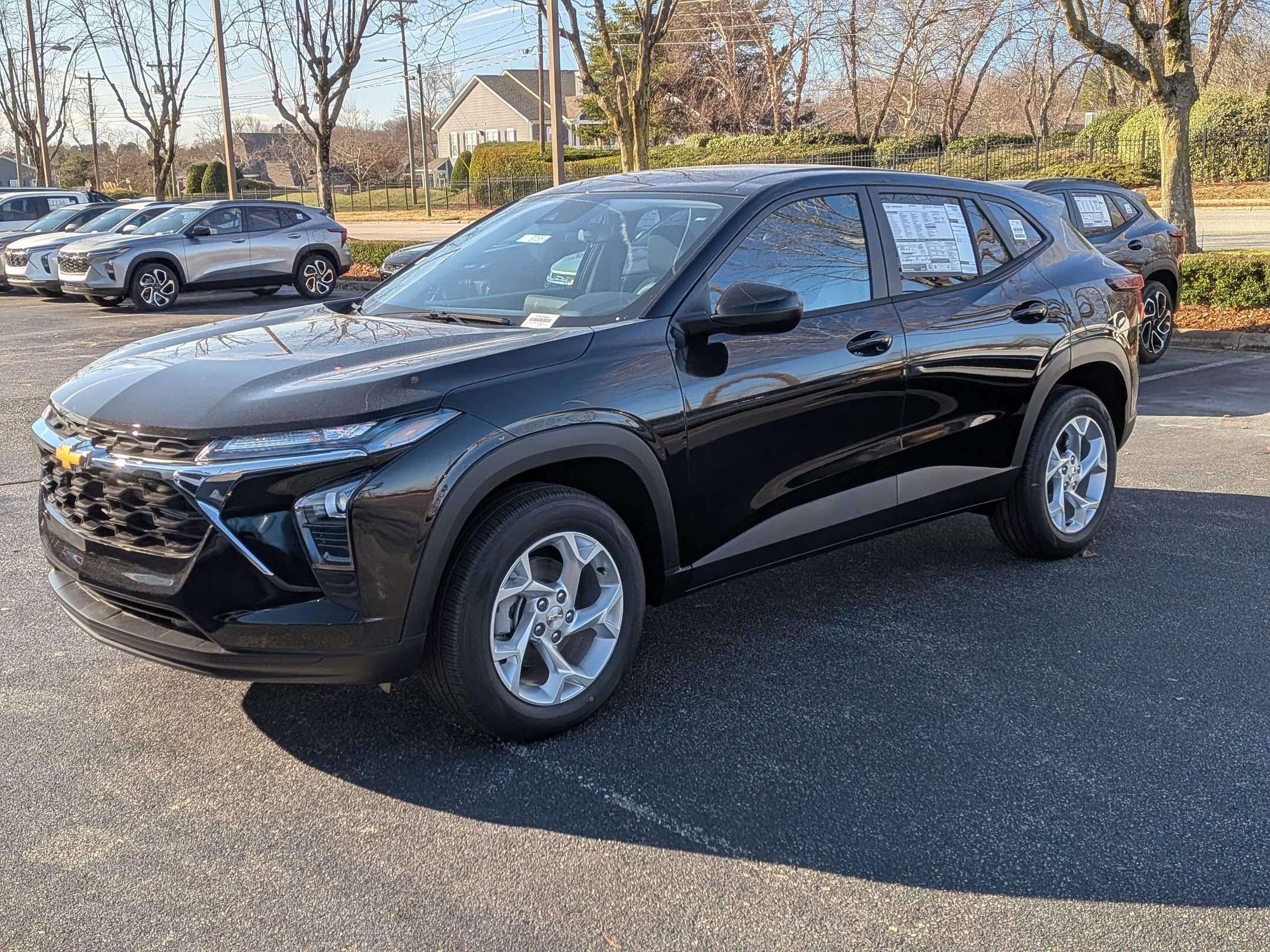 New 2026 Chevrolet Trax LS w/ LS Convenience Package image 3