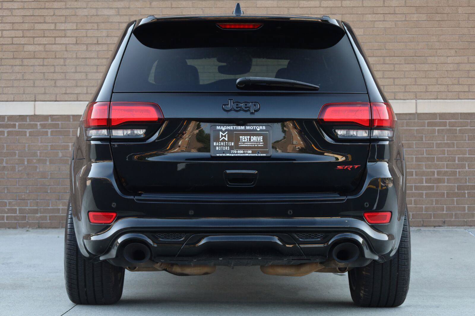 Used 2020 Jeep Grand Cherokee SRT AWD/4WD image 8