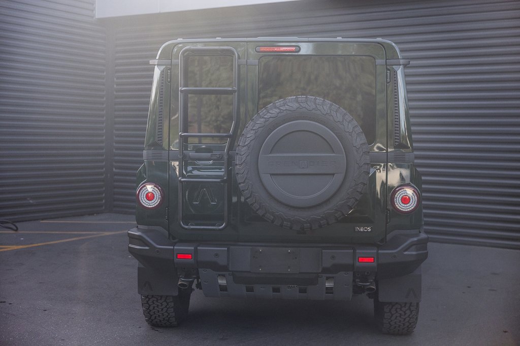 Used 2024 INEOS Grenadier Base image 9