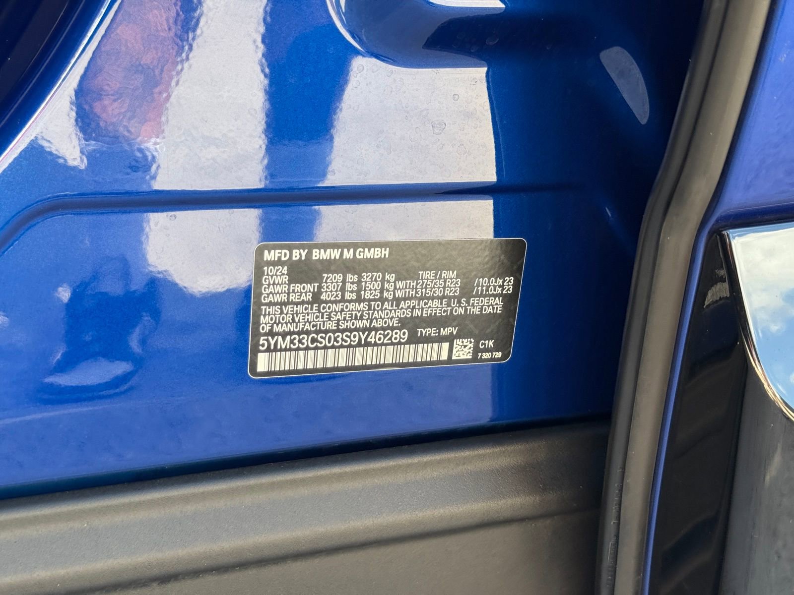 Used 2025 BMW XM Label Red w/ M Driver's Package image 30