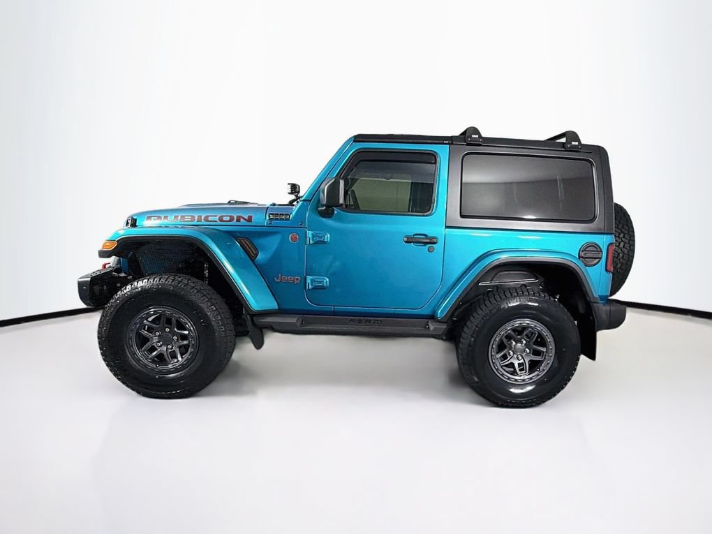 Used 2020 Jeep Wrangler Rubicon w/ Steel Bumper Group AWD/4WD image 6