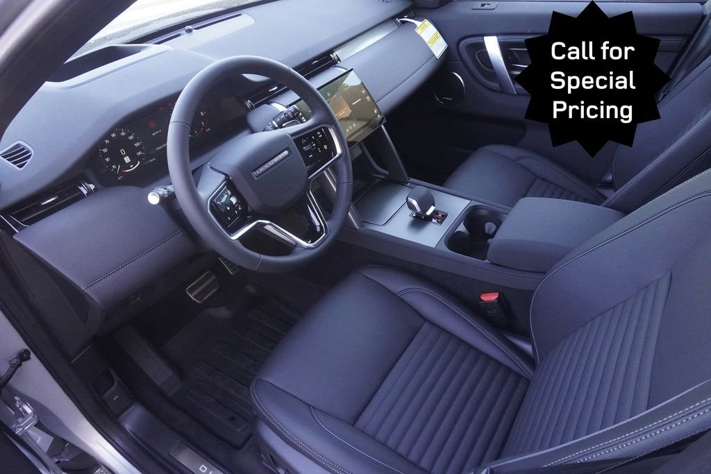New 2025 Land Rover Discovery Sport Dynamic SE AWD/4WD image 17