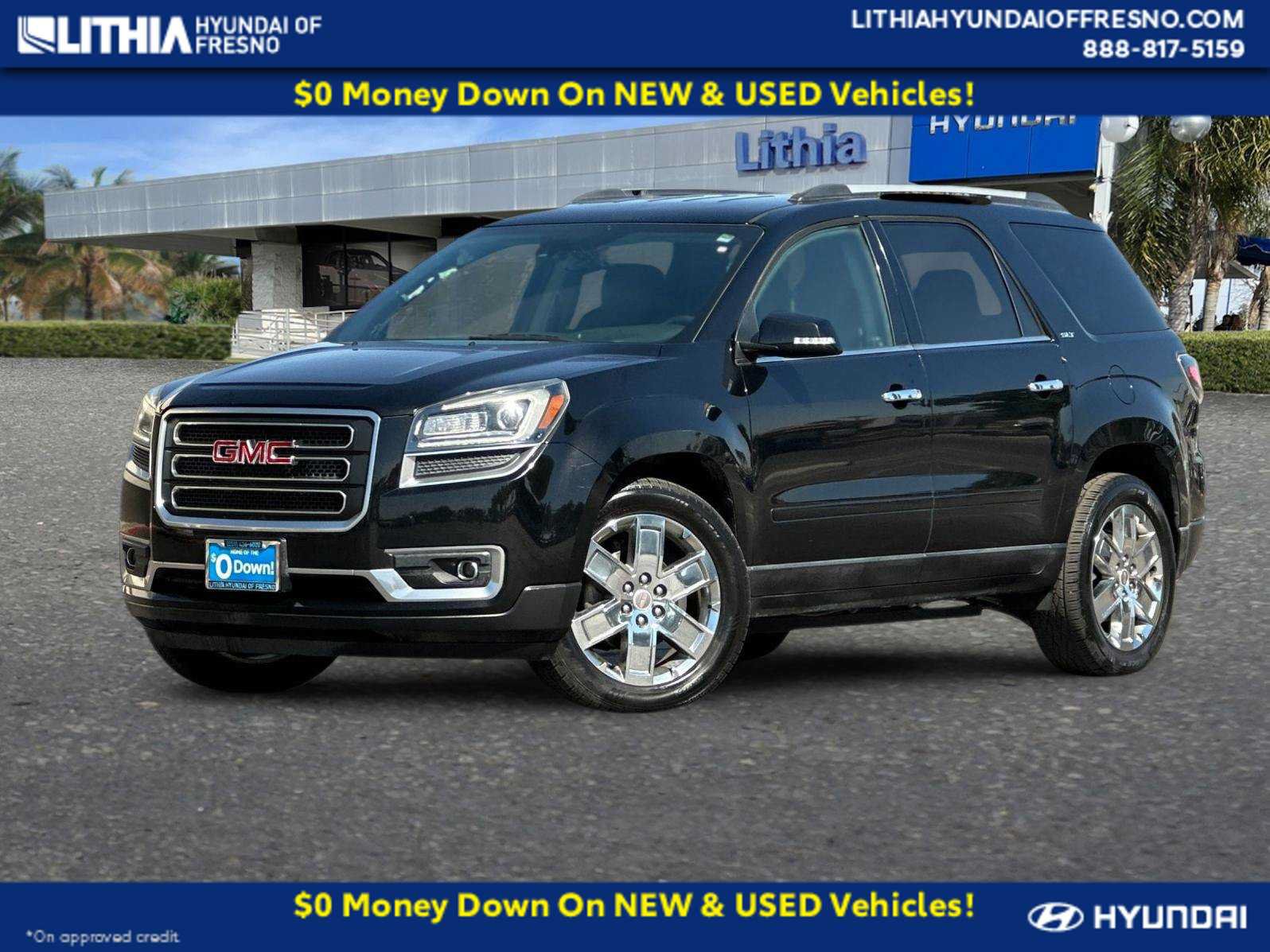 Used 2017 GMC Acadia Limited SLT FWD image 1