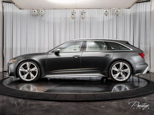 Used 2021 Audi RS 6 AWD/4WD image 6