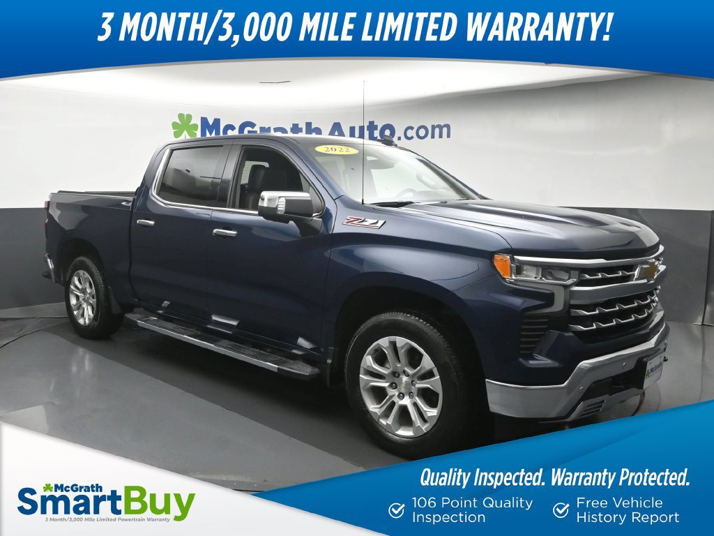 Used 2022 Chevrolet Silverado 1500 LTZ