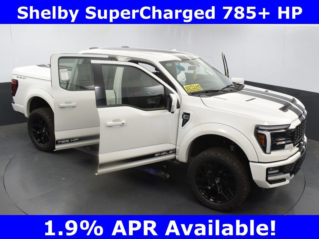 New 2024 Ford F150 Lariat w/ Equipment Group 502A High image 41