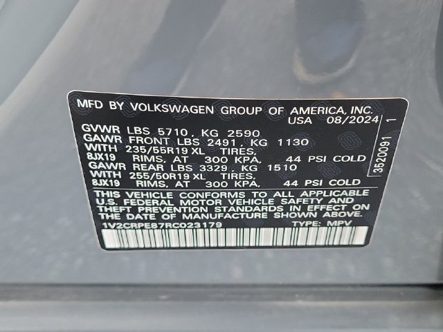 Certified 2024 Volkswagen ID.4 Pro RWD image 28