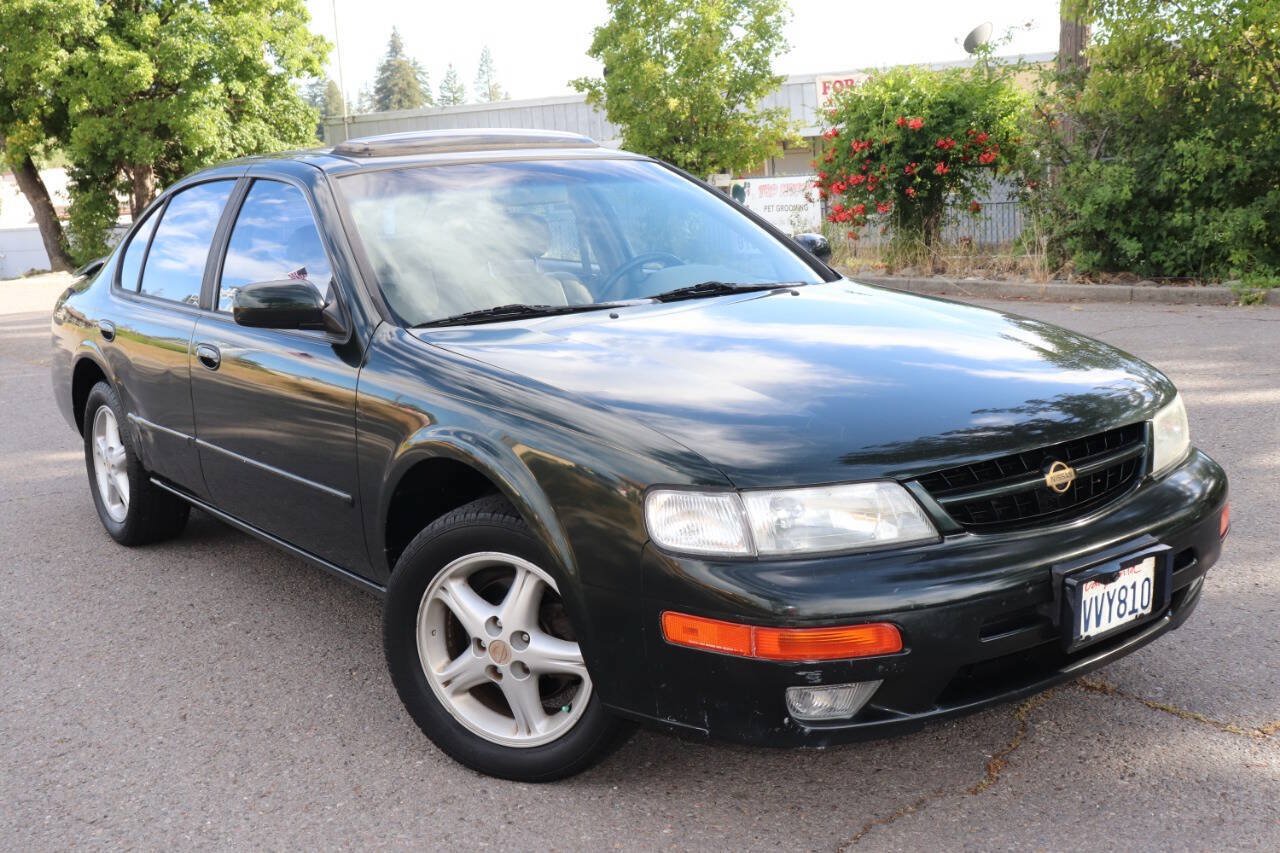 Used 1997 Nissan Maxima GXE