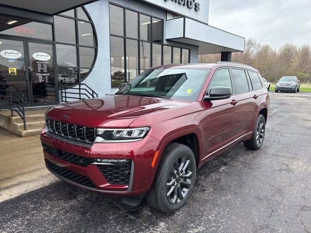 New 2026 Jeep Grand Cherokee L Limited AWD/4WD image 2
