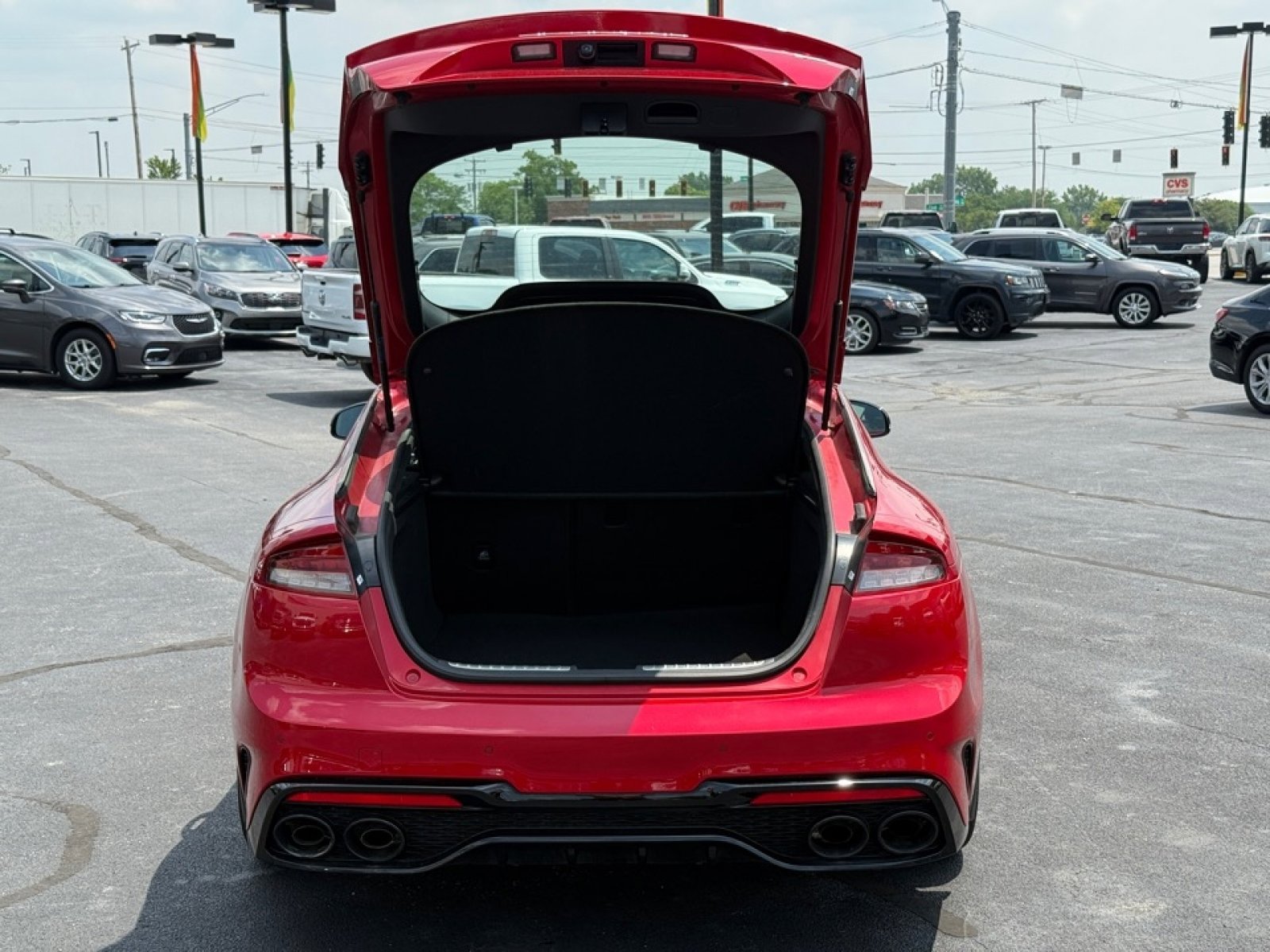 Used 2023 Kia Stinger GT-Line w/ Sun & Sound Package image 40