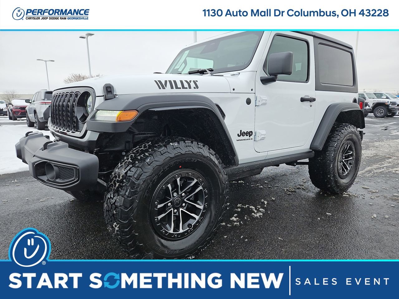 New 2026 Jeep Wrangler Willys image 3