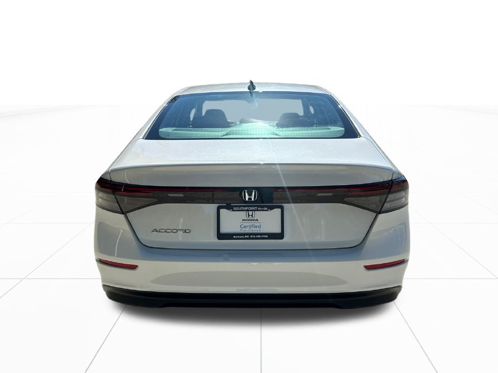 Certified 2026 Honda Accord SE image 7