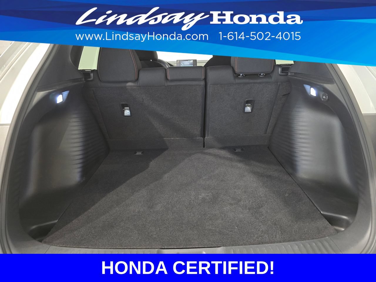 Certified 2024 Honda HR-V Sport image 8