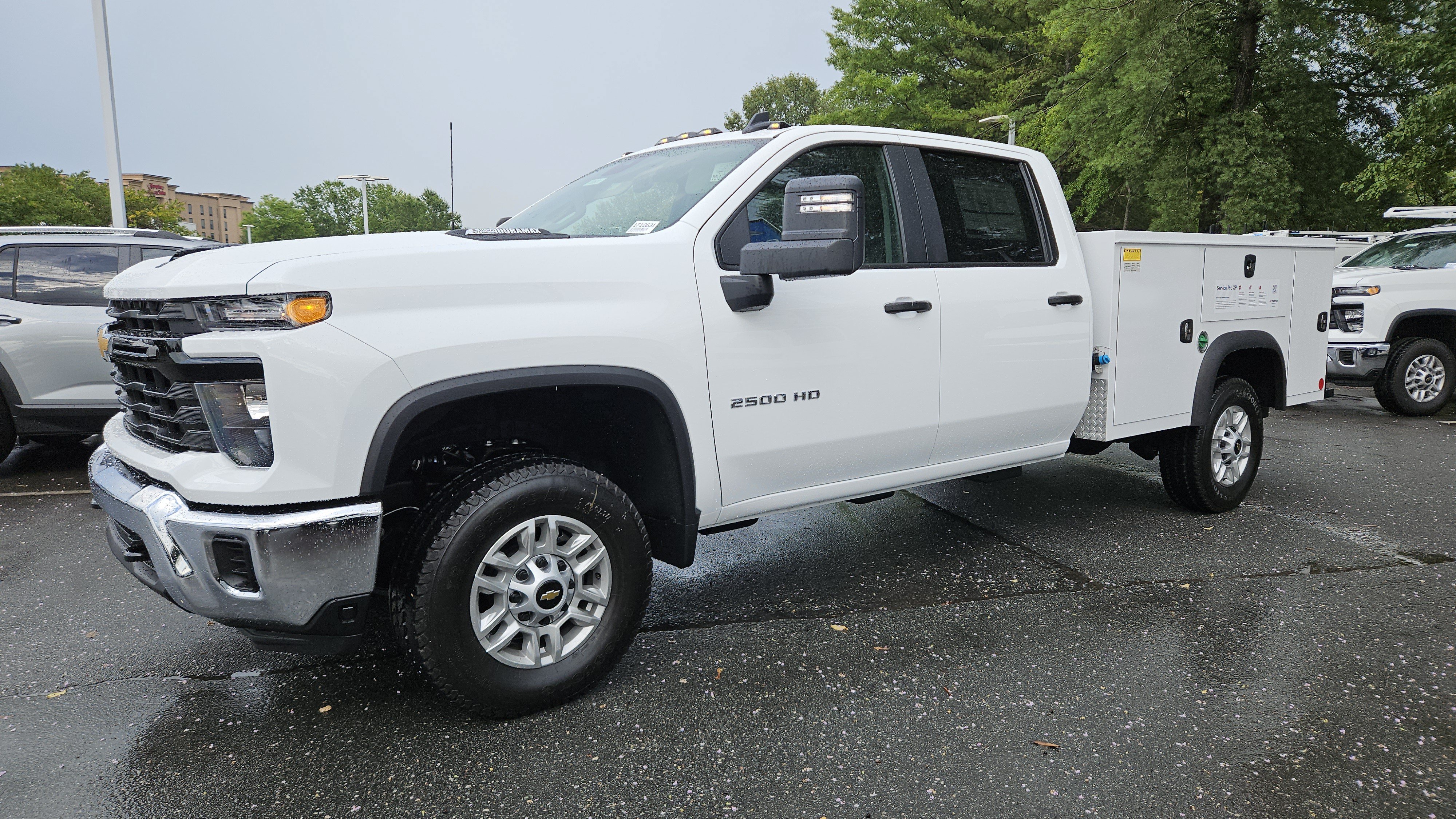 New 2026 Chevrolet Silverado 2500 W/T w/ WT Convenience Package AWD/4WD image 1