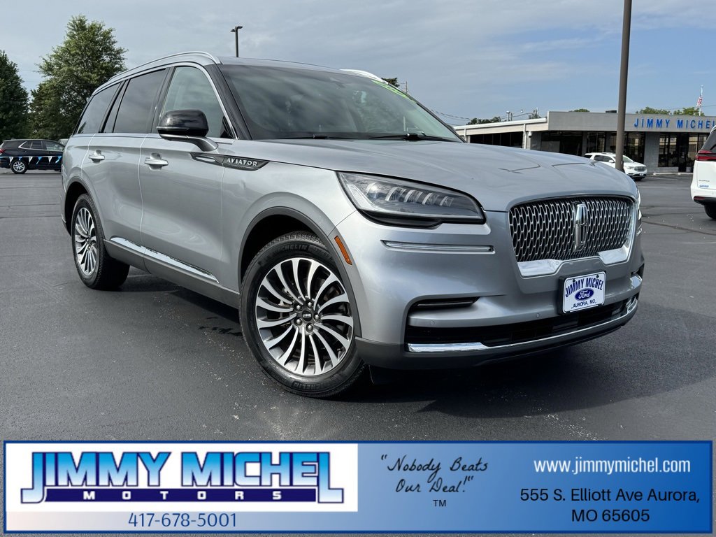 Used 2023 Lincoln Aviator Reserve image 1
