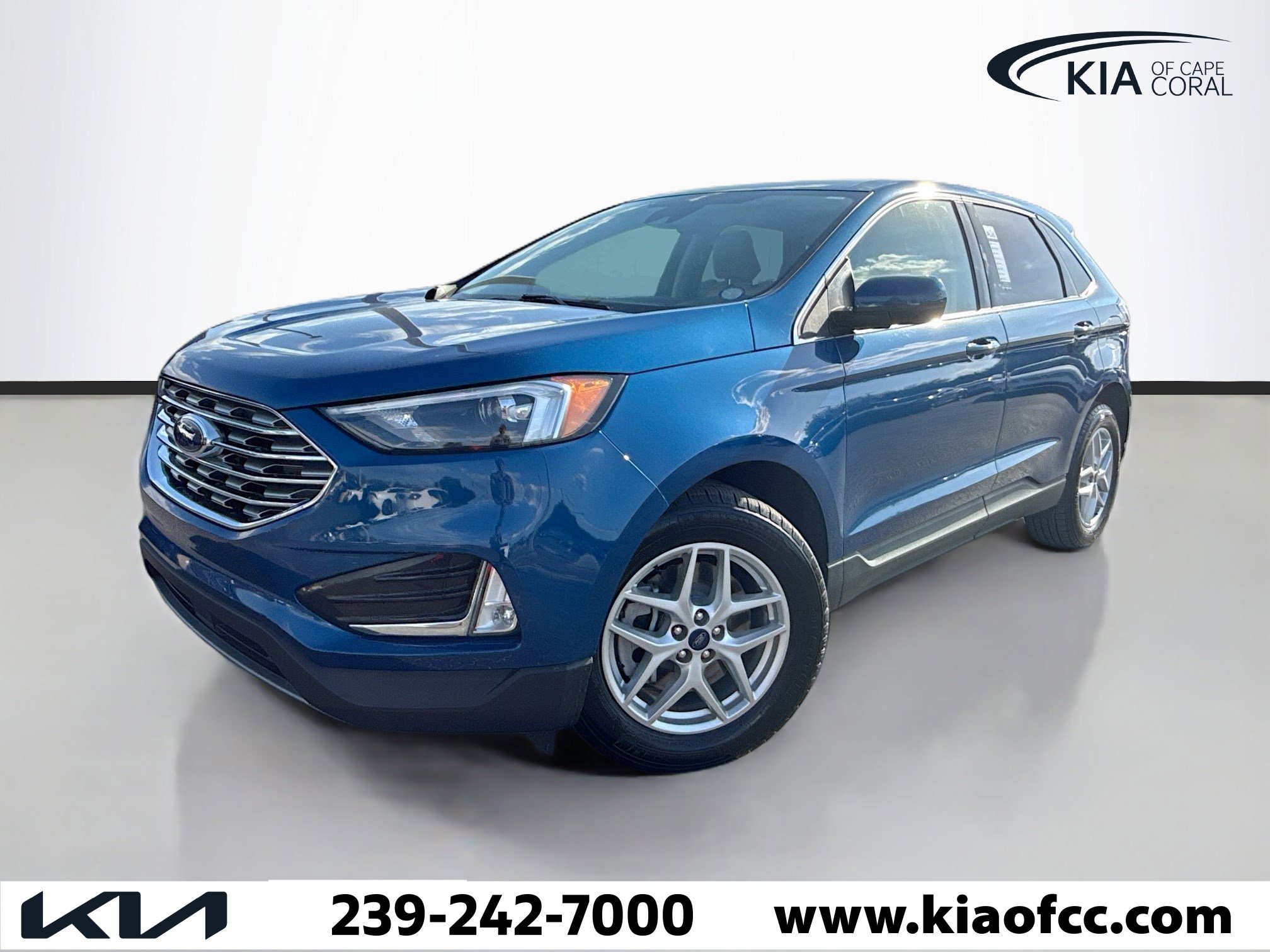 Used 2022 Ford Edge SEL w/ Convenience Package