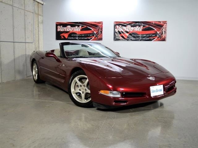 Used 2003 Chevrolet Corvette Convertible w/ Preferred Equipment Group1 image 1