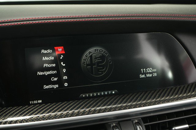 Used 2018 Alfa Romeo Stelvio Quadrifoglio w/ Driver Assist Dynamic Package image 51