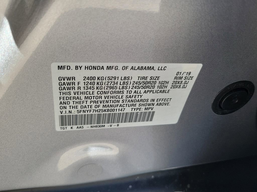 Used 2019 Honda Passport Sport image 35