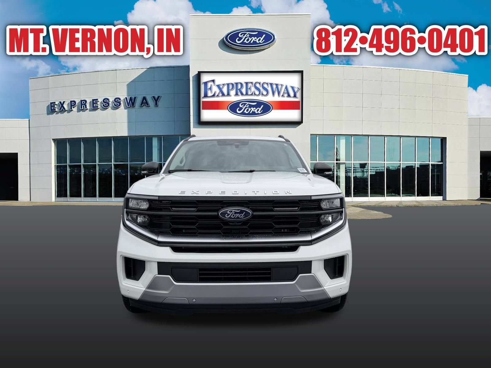 New 2026 Ford Expedition Platinum w/ Platinum Ultimate Package AWD/4WD image 3